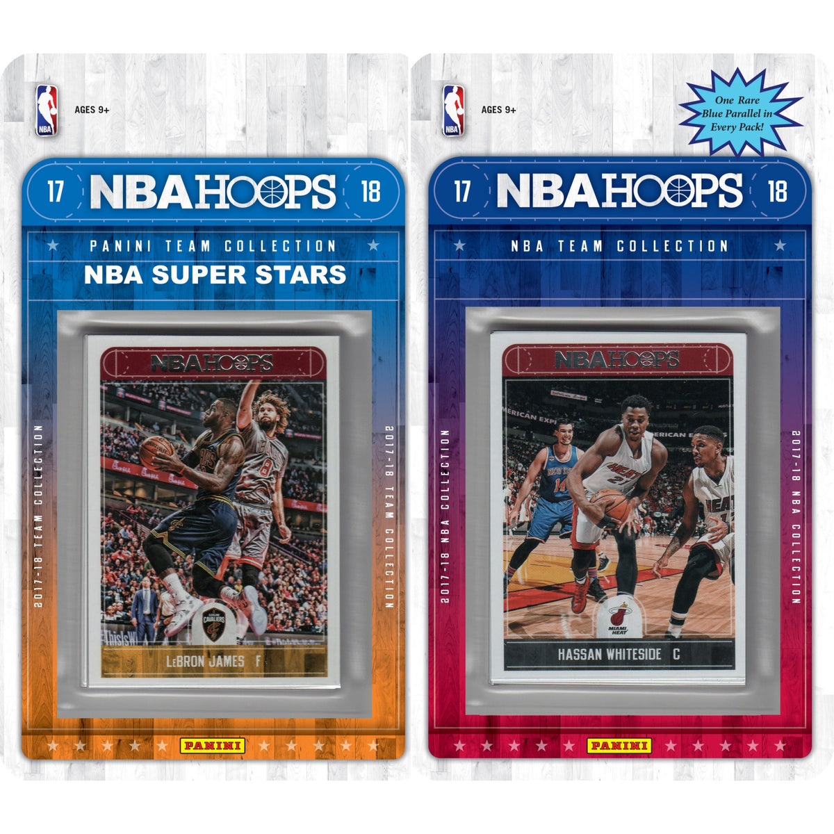 NBA Miami Heat Licensed 201718 Hoops Team Set Plus 201718 Hoops AllStar Set