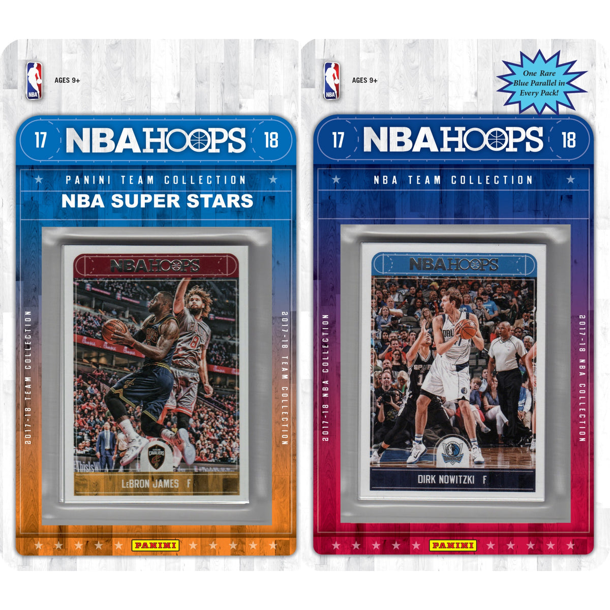 NBA Dallas Mavericks Licensed 201718 Hoops Team Set Plus 201718 Hoops AllStar Set