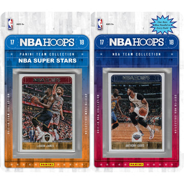 Nba New Orleans Pelicans Licensed 2017-18 Hoops Team Set Plus 2017-18 Hoops All-Star Set