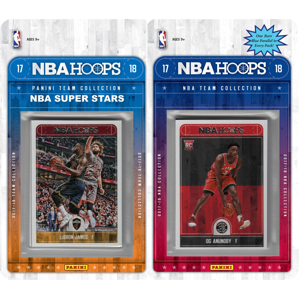 NBA Toronto Raptors Licensed 201718 Hoops Team Set Plus 201718 Hoops AllStar Set