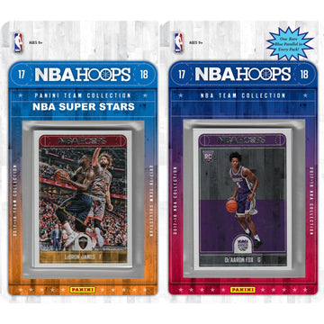 Nba Sacramento Kings Licensed 2017-18 Hoops Team Set Plus 2017-18 Hoops All-Star Set