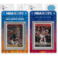 NBA Portland Trail Blazers Licensed 201718 Hoops Team Set Plus 201718 Hoops AllStar Set