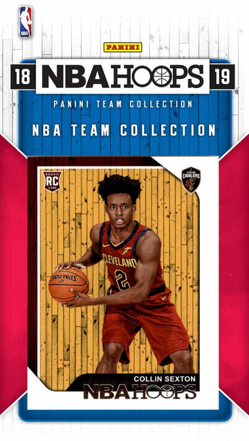 Nba Cleveland Cavaliers Licensed 2018-19 Hoops Team Set Plus 2018-19 Hoops All-Star Set