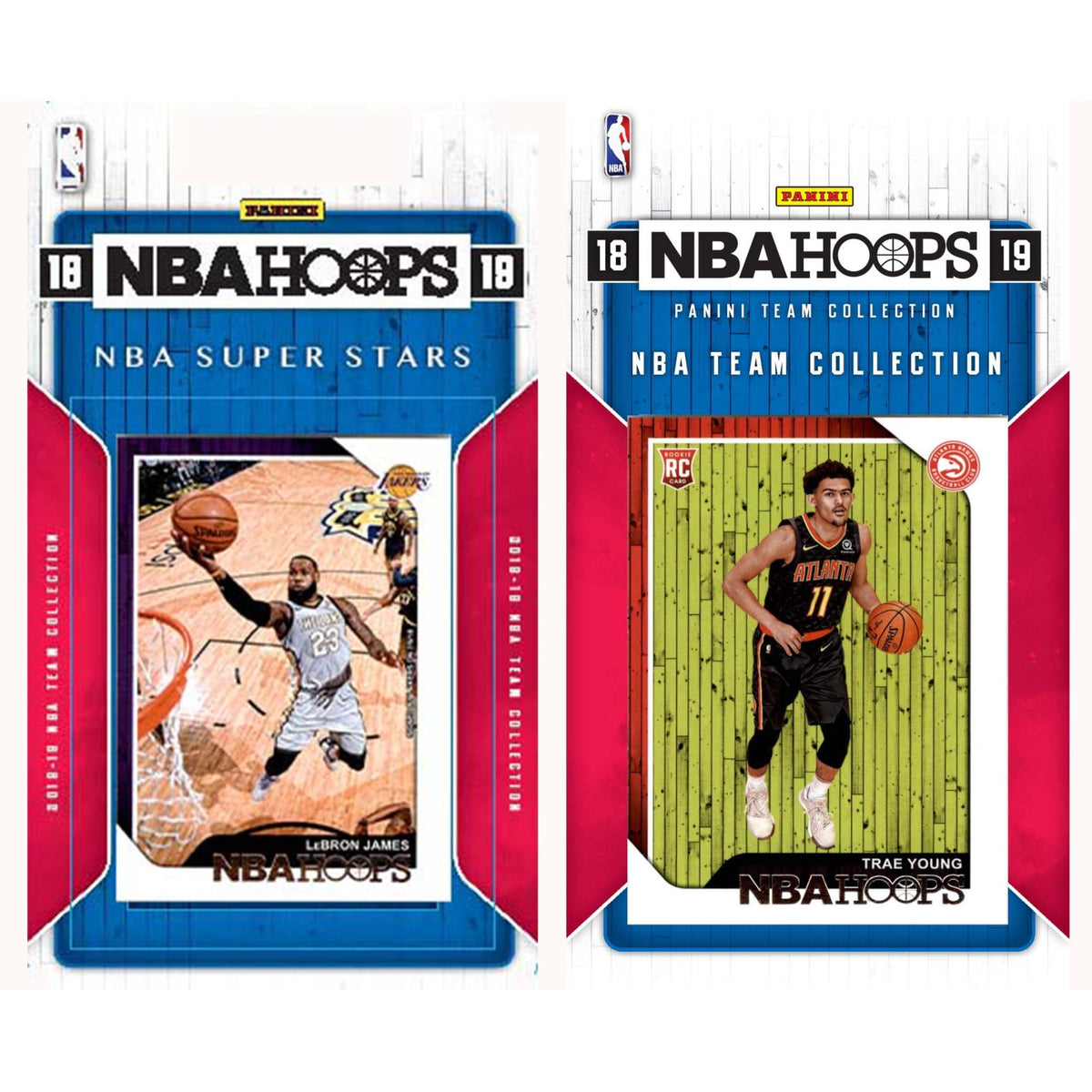NBA Atlanta Hawks Licensed 201819 Hoops Team Set Plus 201819 Hoops AllStar Set