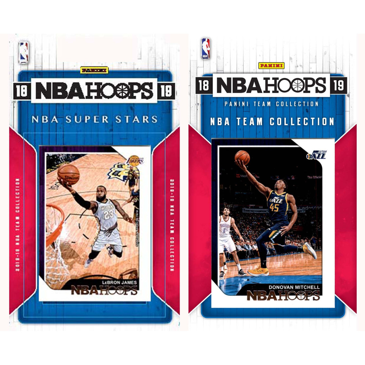NBA Utah Jazz Licensed 201819 Hoops Team Set Plus 201819 Hoops AllStar Set