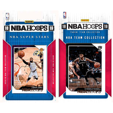Nba Brooklyn Nets Licensed 2018-19 Hoops Team Set Plus 2018-19 Hoops All-Star Set