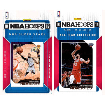 Nba New Orleans Pelicans Licensed 2018-19 Hoops Team Set Plus 2018-19 Hoops All-Star Set