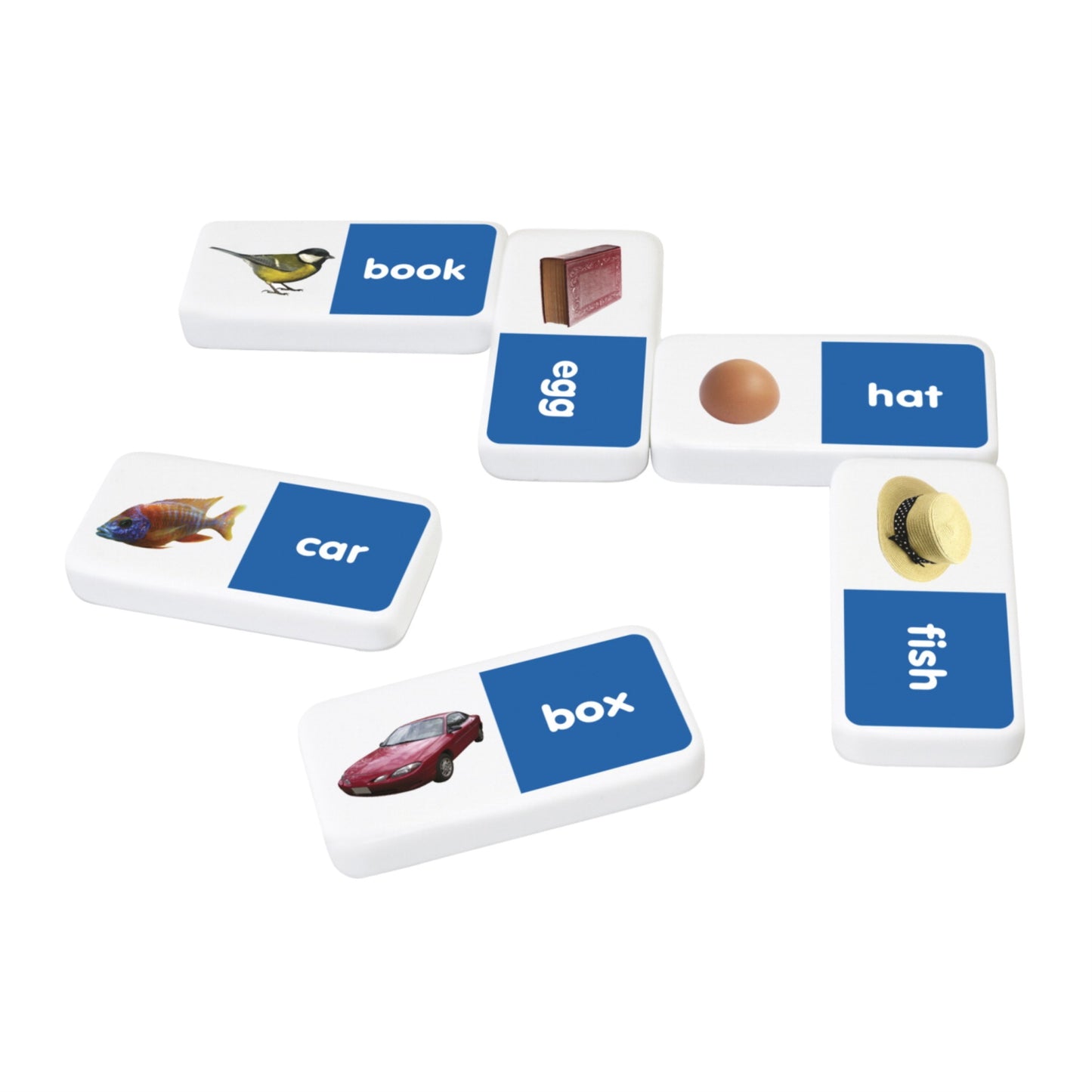 Junior Learning First Words Dominoes