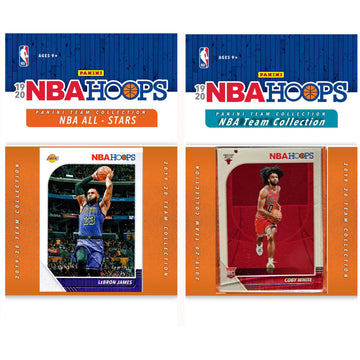 Nba Chicago Bulls Licensed 2019-20 Hoops Team Set Plus 2019-20 Hoops All-Star Set