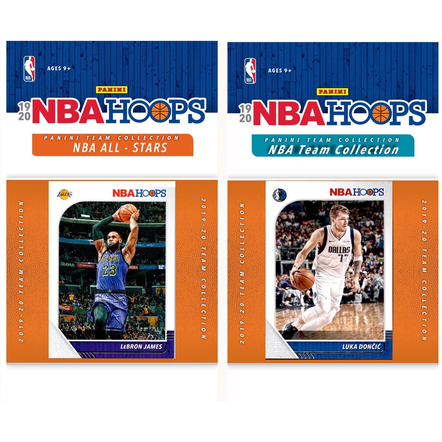 Nba Dallas Mavericks Licensed 2019-20 Hoops Team Set Plus 2019-20 Hoops All-Star Set