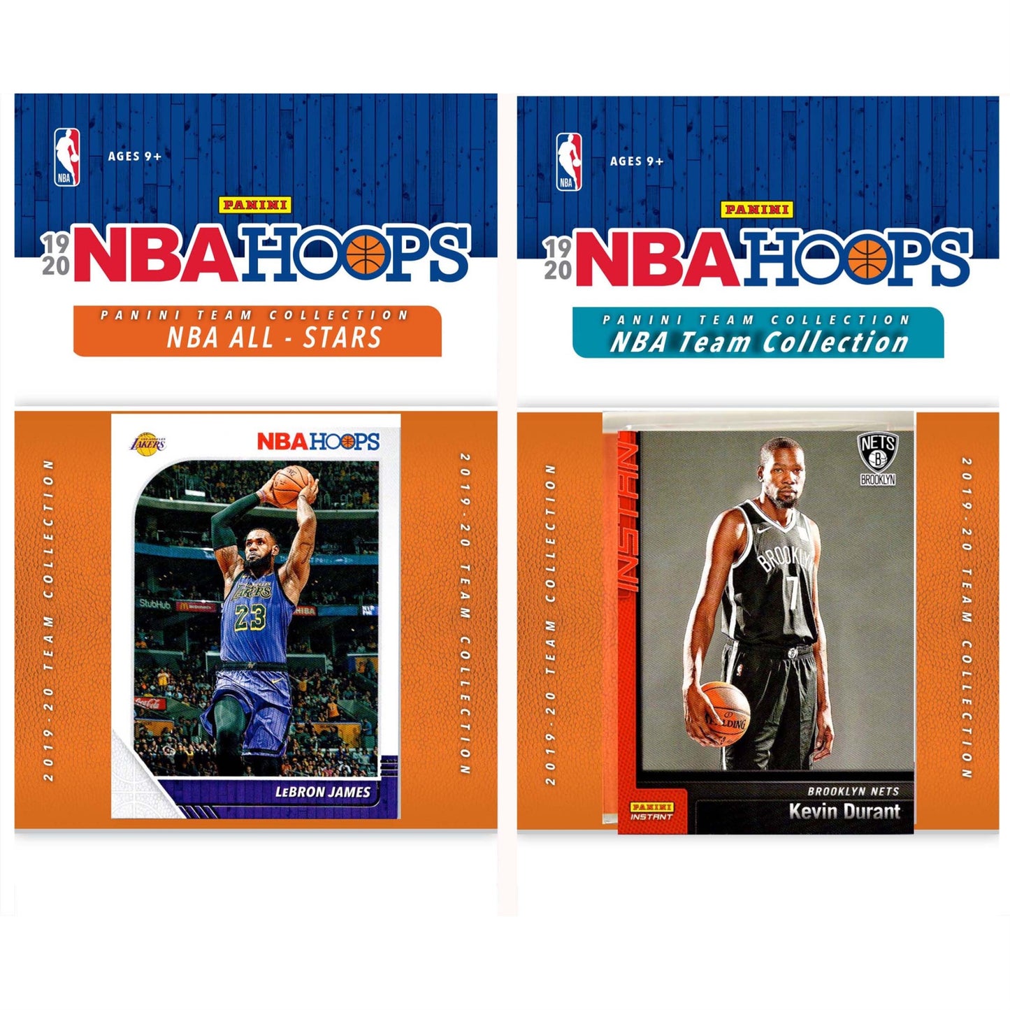 Nba Brooklyn Nets Licensed 2019-20 Hoops Team Set Plus 2019-20 Hoops All-Star Set
