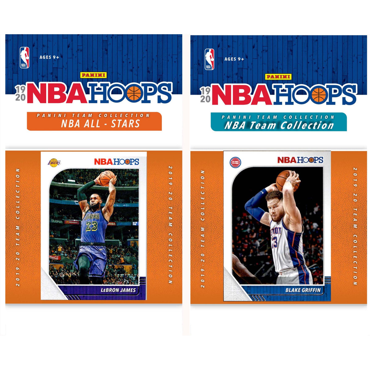 NBA Detroit Pistons Licensed 201920 Hoops Team Set Plus 201920 Hoops AllStar Set