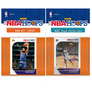 Nba Sacramento Kings Licensed 2019-20 Hoops Team Set Plus 2019-20 Hoops All-Star Set
