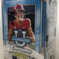 2022 Bowman Chrome University Football Blaster Box