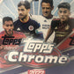 2022 Topps Chrome Mls Value Box - 6 Packs Per Box