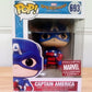 Marvel Funko Pop - Captain America (Collector Corps)