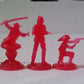 Star Wars Hologram Mini Figures set