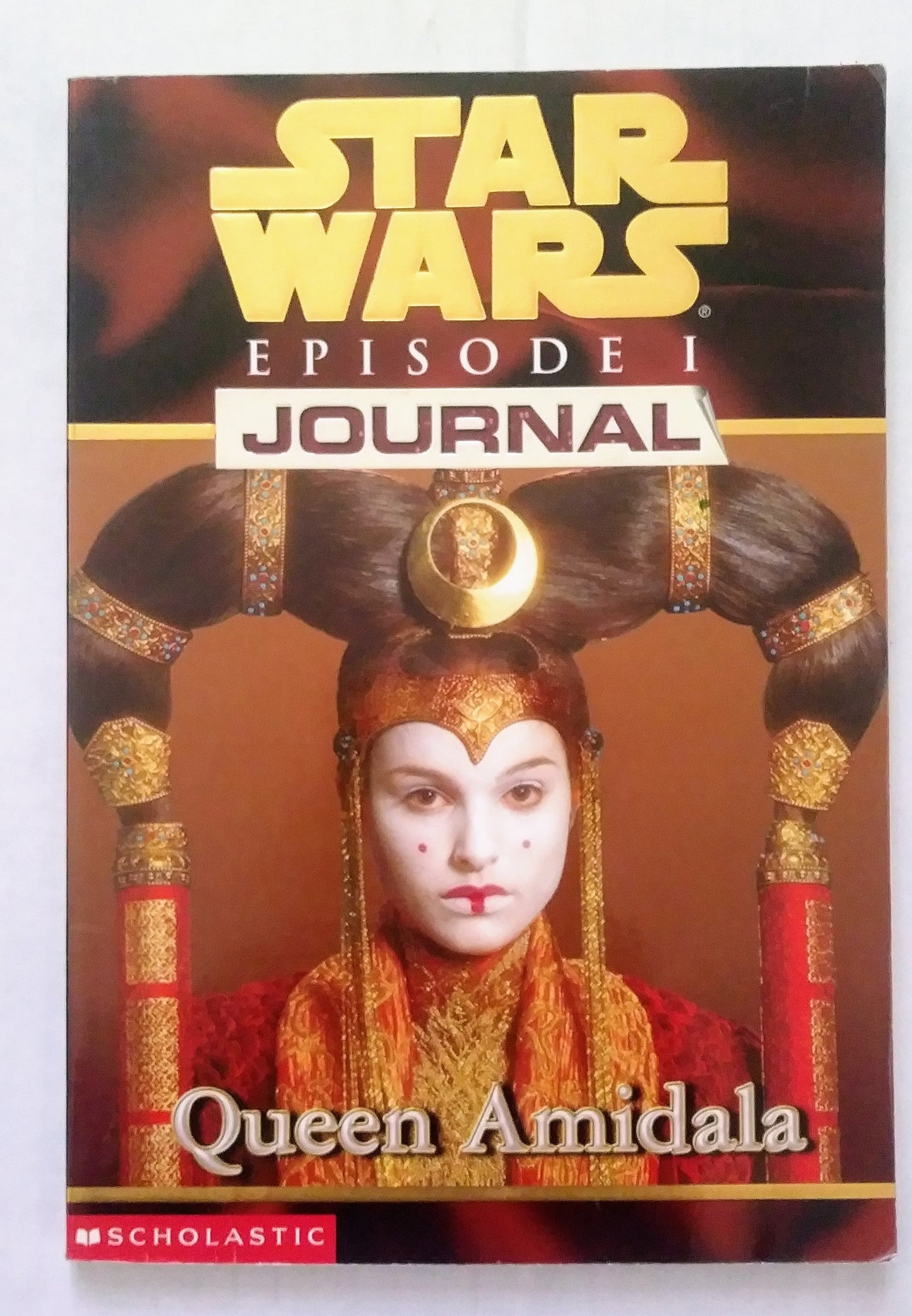 Star Wars Paperback - Queen Amidala Journal