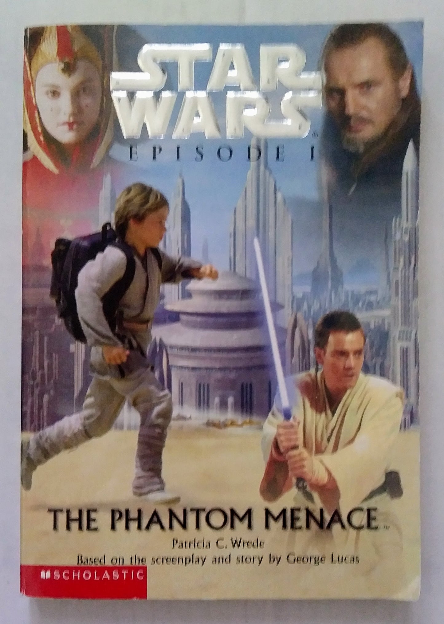 Star Wars Paperback - Episode I: The Phantom Menace