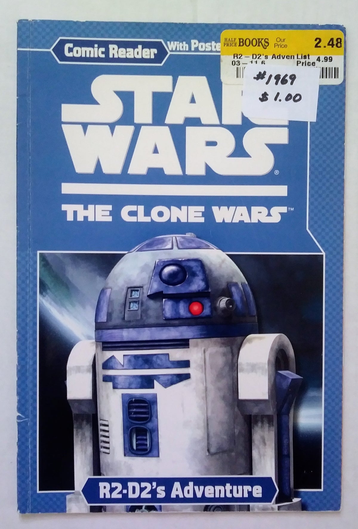 Star Wars Comic Reader - R2-D2's Adventure
