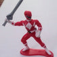 Power Rangers Mini figure - Red Power Ranger