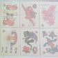 Simpsons Trading Card Set - Tattoos