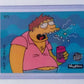 Simpsons Trading Card - 1993 #W5 Barney Belch (Wiggle)