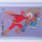 Simpsons Trading Card - 1993 #W7 Radioactive Man & Dr. Crab (Wiggle)