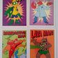 Simpsons Trading Card Set - Radioactive Man