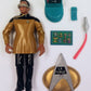 Star Trek action figure - Geordi La Forge (Dress Uniform)