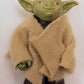 Star Wars action figure - Yoda (with cloak)