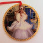 Barbie Holiday Ornament - Happy Holidays 1989