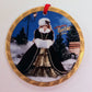 Barbie Holiday Ornament - Happy Holidays 1996