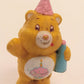 Care Bears mini figure - Birthday Bear (with hat)