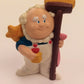 Care Bears mini figure - Cloud Keeper (with broom)
