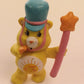 Care Bears mini figure - Funshine Bear (leading parade)