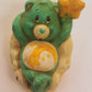 Care Bears mini figure - Wish Bear (on a cloud)