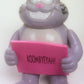 Fox Kid toy - Eek the Cat (with sign)