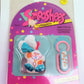 Smooshees Smugglers Clip-On - Snuggle Bunny