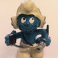 Smurfs PVC figure - CB Operator Smurf