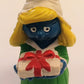 Smurfs PVC figure - Smurfette (Christmas)