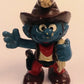 Smurfs PVC figure - Cowboy Smurf