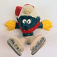 Smurfs PVC figure - Ice Skater Smurf