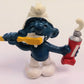 Smurfs PVC figure - Toothpaste Smurf