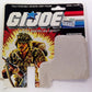G.I. Joe figure card - Footloose