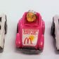 McDonald's Happy Meal toy set - Birdie and 2 Big Macs