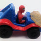 Marvel Happy Meal toy - Spider-Man with car