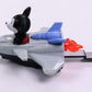 Disney Happy Meal toy - Mickey Mouse space jet