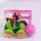 DC Happy Meal toy - Poison Ivy Car (Bagged)