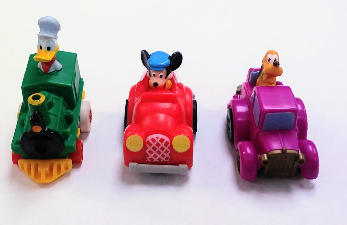 Disney Happy Meal toy set - Disney Pull Back Cars